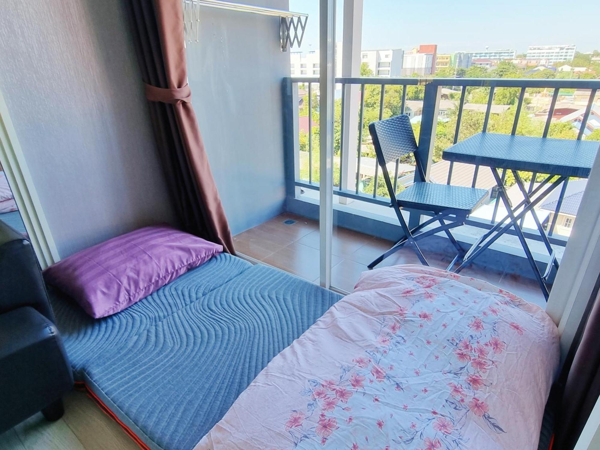 The Patio Bangsaen Διαμέρισμα Εξωτερικό φωτογραφία