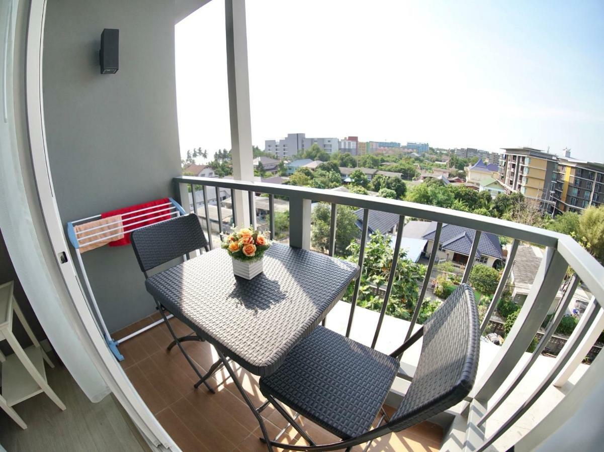 The Patio Bangsaen Διαμέρισμα Εξωτερικό φωτογραφία